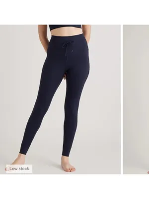 Quince Ultra-Form Tie Waist High-Rise Legging Size XS thumbnail 9