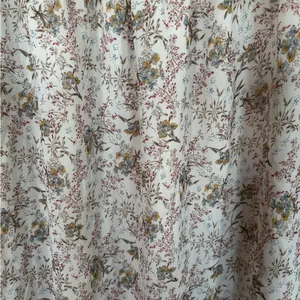 Dress Forum Los Angeles Dress Womens Beige Floral Sheer Lined thumbnail 2