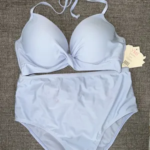 Ymi READ *Baby Kentucky Blue 2pc Bikini Swimsuit Plus Size XL Swimwear thumbnail 1