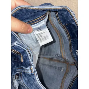 american eagle kick boot‎ jeans super stretch 000 short thumbnail 5