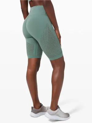 Lululemon Reveal Short Digital Rain High-Waist Women’s Performance Bike Shorts thumbnail 2