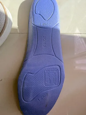Dr. Scholl's "If Only" wedge slip-on sneakers in a light gray perforated suede material. thumbnail 13