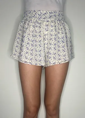 Forever21 Nautical Anchor Flutter Shorts XS thumbnail 3