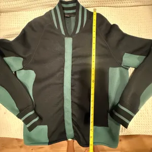 Alexander Wang WOMENS Black and Green Sweater small size thumbnail 2