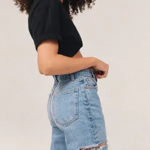 Abercrombie & Fitch The 90's Baggy Low Rise Jeans Straight Leg Size 2 thumbnail 9