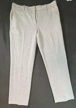 Theory Treeca K Stanza Knit Houndstooth Ankle Pants thumbnail 2