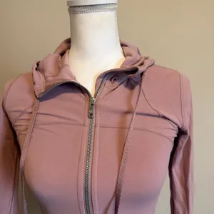 Lululemon Hooded Define Jacket Nulu vintage mauve womens size 4 thumbnail 14