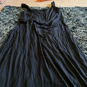 Soma‎ xs black maxi dress thumbnail 4