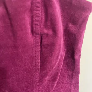 Forever 21‎ Magenta Corduroy Mini Dress Cutout Back Purple Sleeveless Size L thumbnail 2