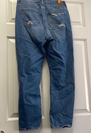 American Eagle curvy mom jean thumbnail 3