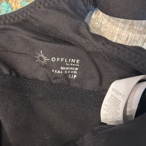 Offline By Aerie The Hugger longline Sports Bra thumbnail 6