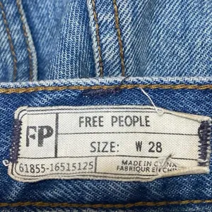 Free People Women's Blue High Waisted Flared Bootcut Denim Jeans Pants Size 28 thumbnail 4