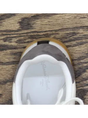 Universal Thread Low Top Lace-Up Sneakers Flat White Multi 7.5M thumbnail 8
