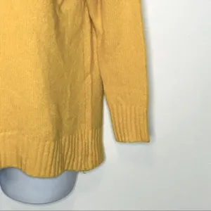 Workshop Republic Mustard Yellow Hi-Low Sweater | XL thumbnail 9
