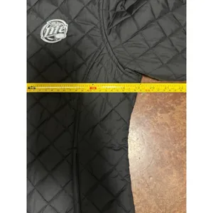 Quilted Women's Jacket Medium Black Zip Front Cutter & Buck Miller Lite Logo thumbnail 7