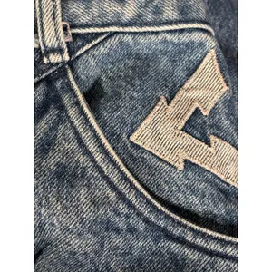 Vintage Roper High Rise Western Mom Jeans Arrow Pocket Acid Wash Long Length thumbnail 7