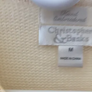 FINAL MARKDOWN Christopher and banks sweater medium thumbnail 4