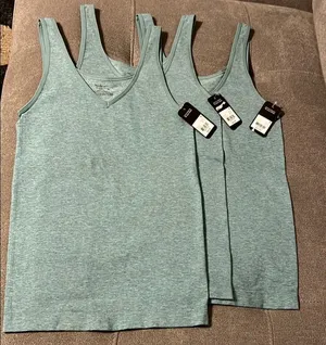 Light Blue Tank Tops thumbnail 1