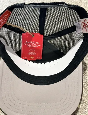New American Needle Rainier Beer Camo Trucker Hat thumbnail 4