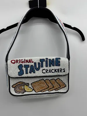 Staud Stautines Tommy Beaded Bag thumbnail 4