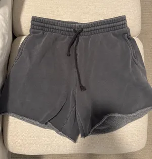 TNA Cozy Aritzia Fleece Sweatshorts thumbnail 1