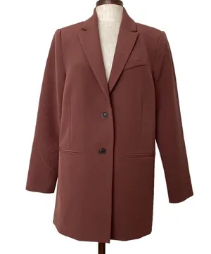 Open Edit long line blazer thumbnail 1