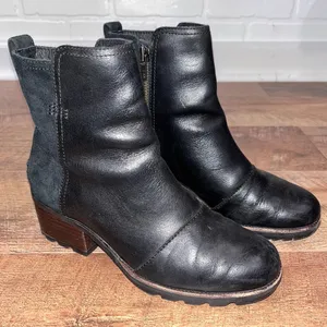 Sorel Women’s Cate Block Heel Bootie thumbnail 3