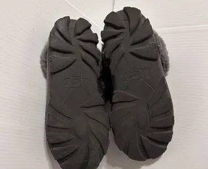 UGG Women's Charcoal Sheepskin Slippers women size 7 thumbnail 8