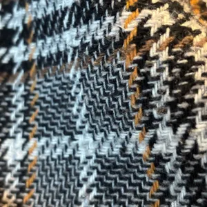 Yest Houndstooth Patterned‎ Jacket Black Size 8 thumbnail 8