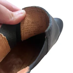Madewell The Regan Boot Black thumbnail 11