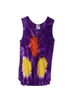 Women's Purple and Multi Vests-tanks-cami thumbnail 2