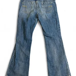 American Eagle Y2K Bootcut Jeans Women 14 Regular Low Rise Stretch thumbnail 6