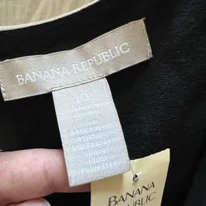 Banana Republic Chevron Stripe Sleeveless Peplum Top thumbnail 7