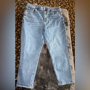 American Eagle Stretch Mom Jean Size 18 Regular thumbnail 6