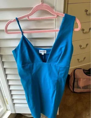 Superdown eleanor mini dress thumbnail 2