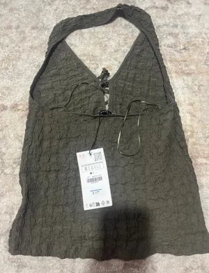 ZARA Halter Top thumbnail 2