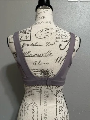 Lululemon Everyday Comfort Wireless Sports Bra Purple High Support Sports Bra thumbnail 5