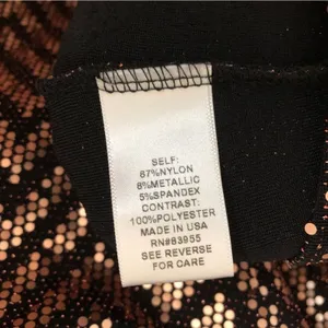 Curvy Sense Sequin Zigzag Striped Black Rose Gold Halter Bodycon Mini Dress 2X thumbnail 6