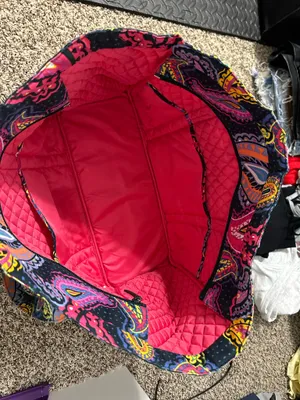 Large Vera Bradley Tote Bag thumbnail 2