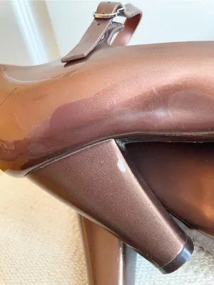 Melissa Shoes Mary Jane Womens Size 6 Brown Copper thumbnail 10