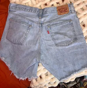 Levi's 501 Denim Shorts thumbnail 2