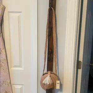 Tulum Tasseled Crossbody Anthropologie Bag thumbnail 3