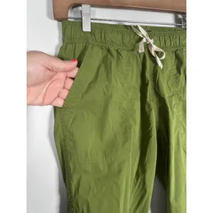 Burton Joy Jogger Pants Women Size S Green Gorpcore Utility Outdoor hiking thumbnail 2