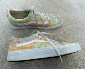 Tie-Dye Vans thumbnail 1