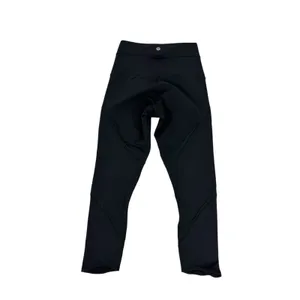 Lululemon Black Leggings Size 4 Gently Used thumbnail 3