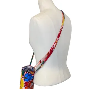 QUETZAL water 40 oz bottle carrier not included tropical print festival concert thumbnail 7