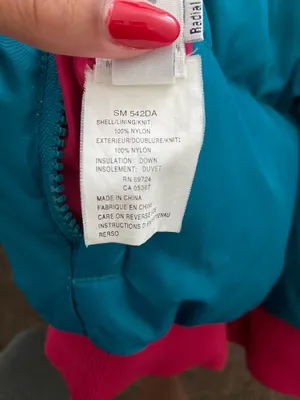 Columbia Reversible Puffer Jacket Vintage thumbnail 6