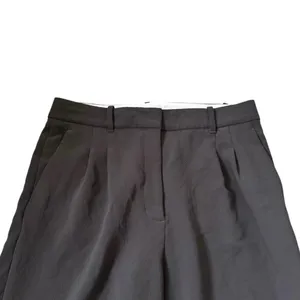 Aritzia Wilfred The Effortless Pant Sz 12 Wide Leg High Rise Trouser Gray | 24-3 thumbnail 3