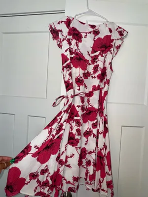 Free People Wrap Dress thumbnail 4