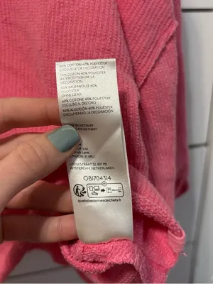 Free People Off My Mind Cropped T-Shirt Pink thumbnail 7